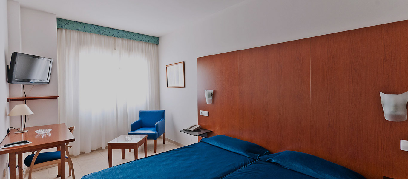 Habitaciones | Hotel 3* - Las Playa Canteras